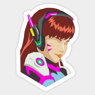 Dva Minimal Peeker Sticker